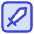 Dice Sword icon - Free transparent PNG, SVG. No sign up needed.