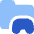 Game Folder Icon from Core Flat Set