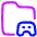Game Folder Icon from Plump Neon Set
