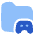 Game Folder Icon from Plump Flat Set