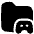Game Folder Icon from Plump Solid Set
