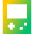 Gameboy Icon from Sharp Gradient Set | Free Download as SVG Vector and Transparent PNG | Streamline icons