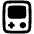 Gameboy Icon from Plump Remix Set | Free Download as SVG Vector and Transparent PNG | Streamline icons