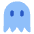 Ghost Icon from Plump Flat Set