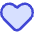 Hearts Symbol Icon from Core Duo Set