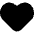 Hearts Symbol Icon from Micro Solid Set | Free Download as SVG Vector and Transparent PNG | Streamline icons