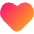 Hearts Symbol Icon from Core Gradient Set | Free Download as SVG Vector and Transparent PNG | Streamline icons