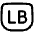 Left Button Icon from Plump Line Set