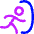 Person From Portal In Icon from Flex Neon Set