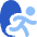 Person From Portal Out Icon from Flex Flat Set
