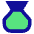 Pouch Icon from Sharp Pop Set