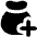 Pouch Add 2 icon - Free transparent PNG, SVG. No sign up needed.