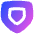 Shield Defense Icon from Flex Gradient Set