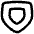 Shield Defense Icon from Flex Line Set | Free Download as SVG Vector and Transparent PNG | Streamline icons