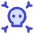 Skull Crossbones Icon from Core Duo Set