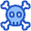 Skull Crossbones Icon from Plump Duo Set