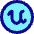 Unreal Engine Icon from Core Pop Set | Free Download as SVG Vector and Transparent PNG | Streamline icons