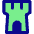 Watchtower Castle Icon from Core Pop Set