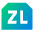 Z Trigger Left Icon from Sharp Gradient Set