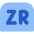 Z Trigger Right Icon from Core Flat Set