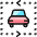 Car Parking Icon from Ultimate Colors Set