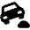 Car Bump Icon from Ultimate Bold Set