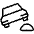 Car Bump Icon from Ultimate Light Set