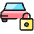 Car Repair Lock Icon from Ultimate Colors Set