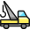 Car Repair Tow Truck Icon from Ultimate Colors Set