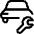 Car Service Icon from Ultimate Regular Set