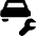 Car Service Icon from Ultimate Bold Set
