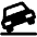 Car Tilt Icon from Ultimate Bold Set