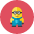 Minion icon - Free transparent PNG, SVG. No sign up needed.
