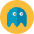 Pacman Ghost icon - Free transparent PNG, SVG. No sign up needed.