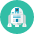 R2d2 Icon from Kameleon Colors Set