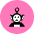 Teletubby Icon from Kameleon Pop Set