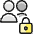 Multiple Actions Lock_1 Icon from Ultimate Colors Set