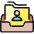 Single Neutral Folder Box Icon from Ultimate Colors Set