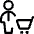 Single Man Actions Cart Icon from Ultimate Regular Set | Free Download as SVG Vector and Transparent PNG | Streamline icons