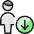 Single Man Actions Download Icon from Ultimate Colors Set