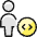 Single Neutral Actions Coding Icon from Ultimate Colors Set