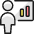 Single Neutral Statics 2 Icon from Ultimate Colors Set