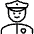 Police Man 1 Icon from Ultimate Light Set | Free Download as SVG Vector and Transparent PNG | Streamline icons