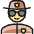 Police Man 2 Icon from Ultimate Colors Set