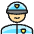 Police Man 3 Icon from Ultimate Colors Set