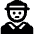 Professions Man Clerk icon - Free transparent PNG, SVG. No sign up needed.