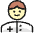 Professions Man Nurse 1 icon - Free transparent PNG, SVG. No sign up needed.