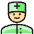 Professions Man Nurse 2 icon - Free transparent PNG, SVG. No sign up needed.
