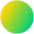 Circle Icon from Plump Gradient Set