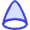 Cone icon - Free transparent PNG, SVG. No sign up needed.